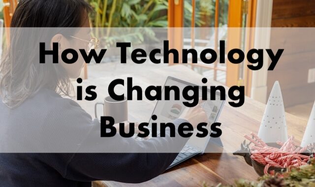 How Technology Is Changing Business: From AI Knowledge Management to Online Market Research